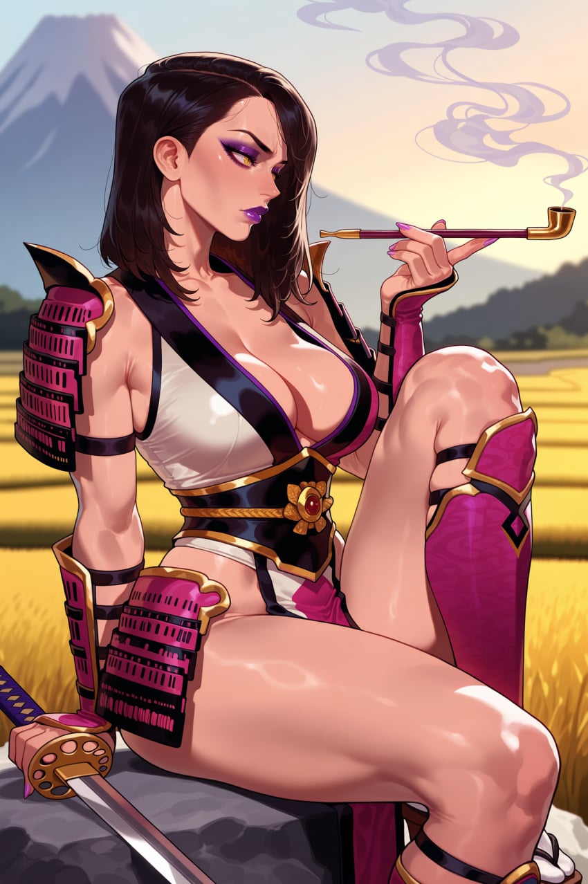 Mileena (Mileena (Mortal Kombat)) Rule 34 Image