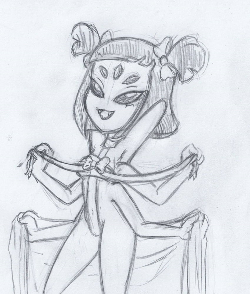 Muffet (Christmas) Rule 34 Image