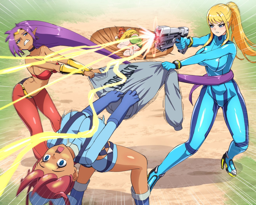 Shantae (Character) Rule 34 Image