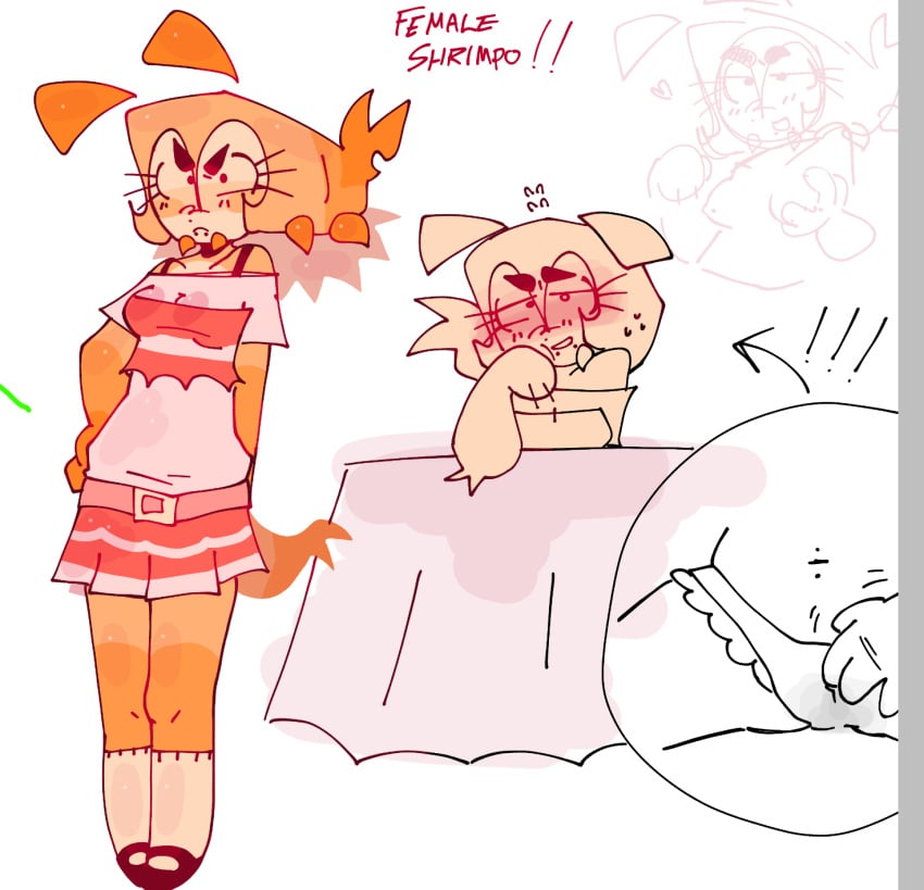 Genderswap (Mtf) Rule 34 Image