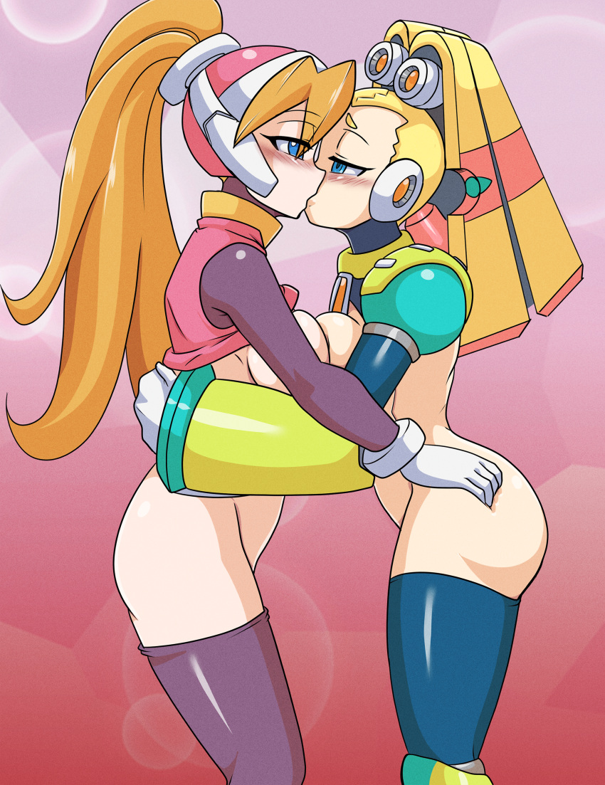 Ciel (Mega Man) Rule 34 Image
