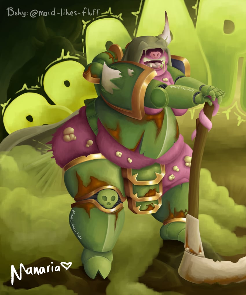 Nurgle (Warhammer (Franchise)) Rule 34 Image