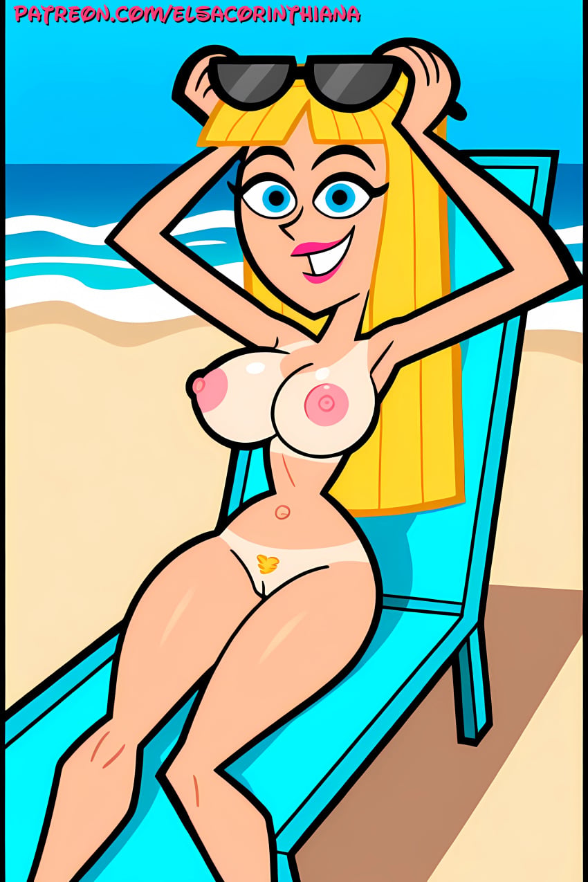 Britney Britney (Fairly Oddparents) Rule 34 Image