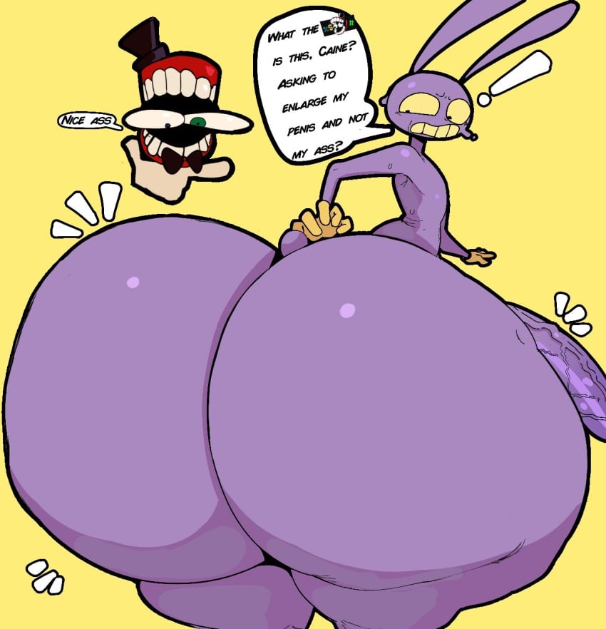 Caine (The Amazing Digital Circus) Rule 34 Image