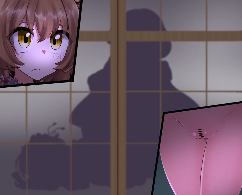 Futatsuiwa Mamizou (Human) Rule 34 Image