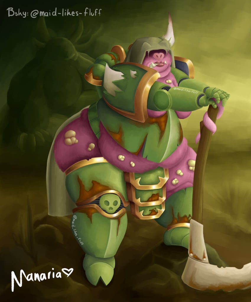 Nurgle (Warhammer (Franchise)) Rule 34 Image