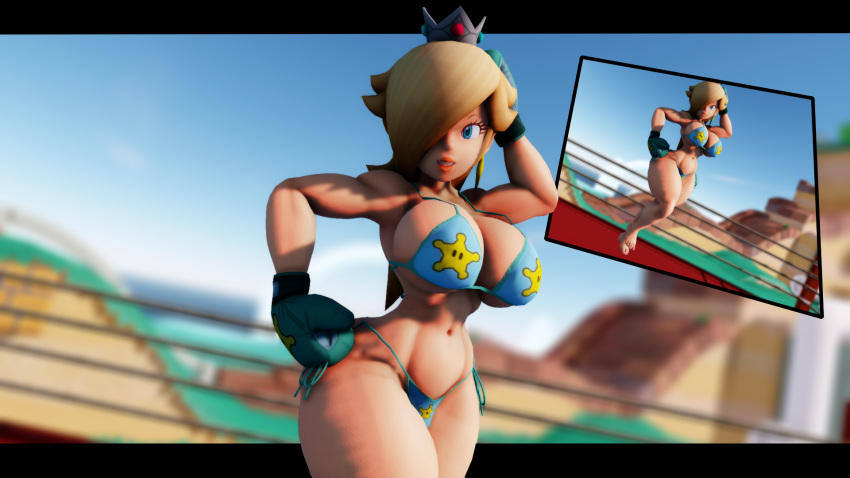 Princess Rosalina (Mario (Series)) Rule 34 Image