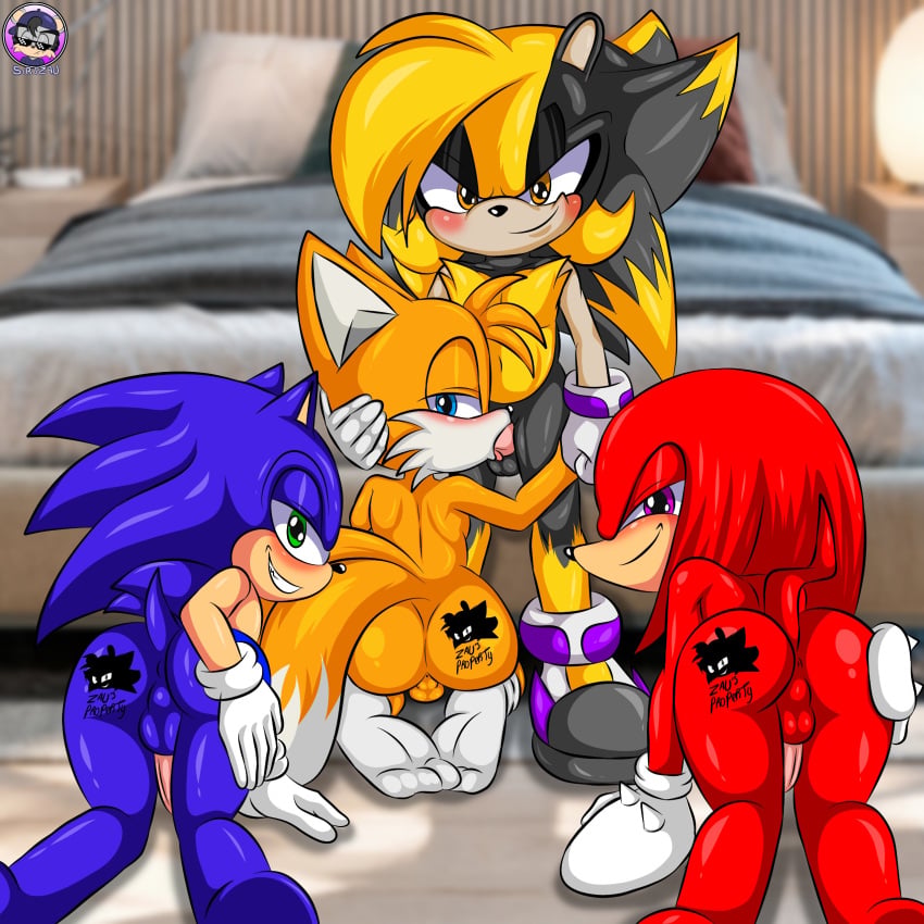 Knuckles The Echidna (Sega) Rule 34 Image