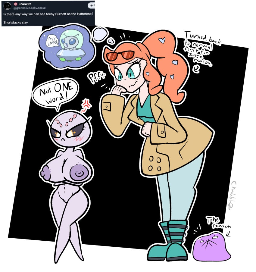 Burnet (Pokemon) Rule 34 Image