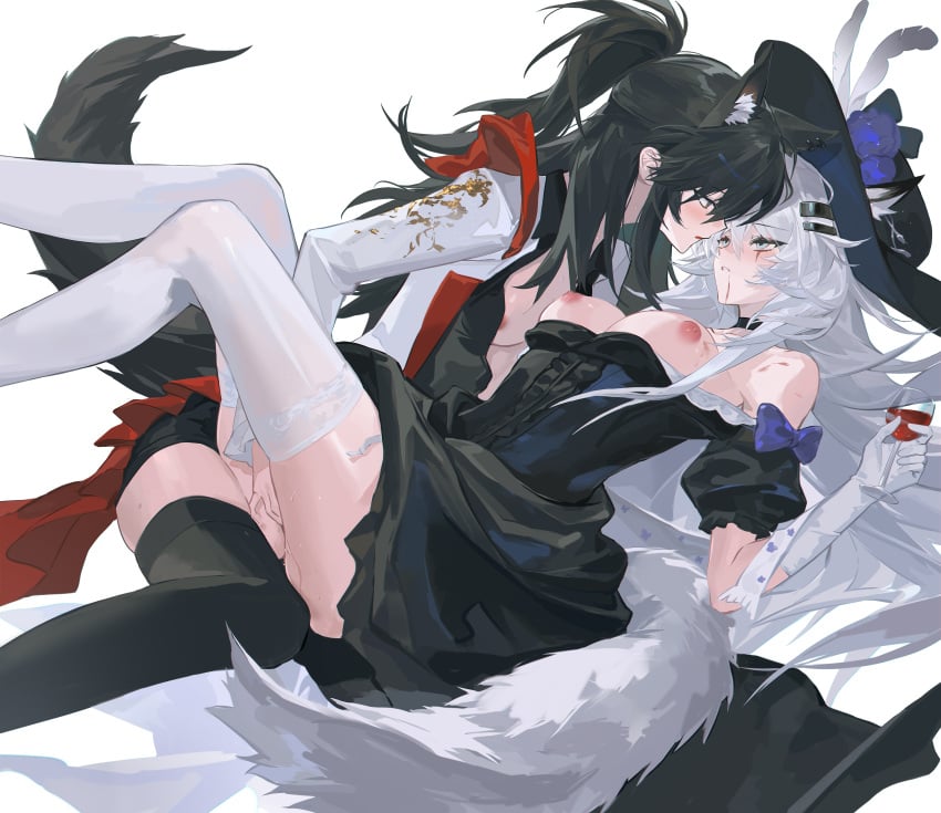 Lappland (Arknights) Rule 34 Image