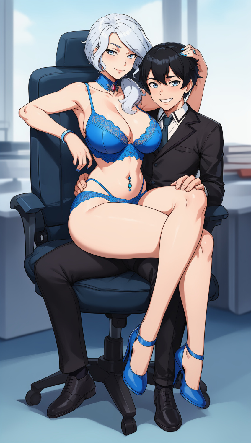 Belly Piercing Rule 34 Image