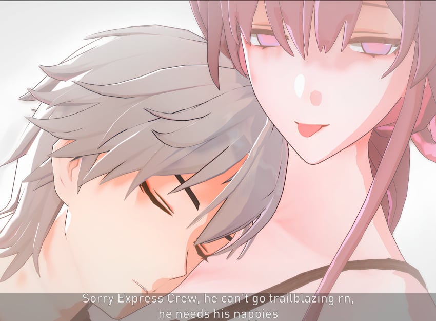 Caelus (Honkai: Star Rail) Rule 34 Image