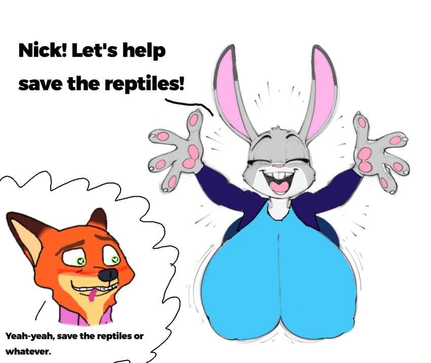 Judy Hopps (Zootopia) Rule 34 Image