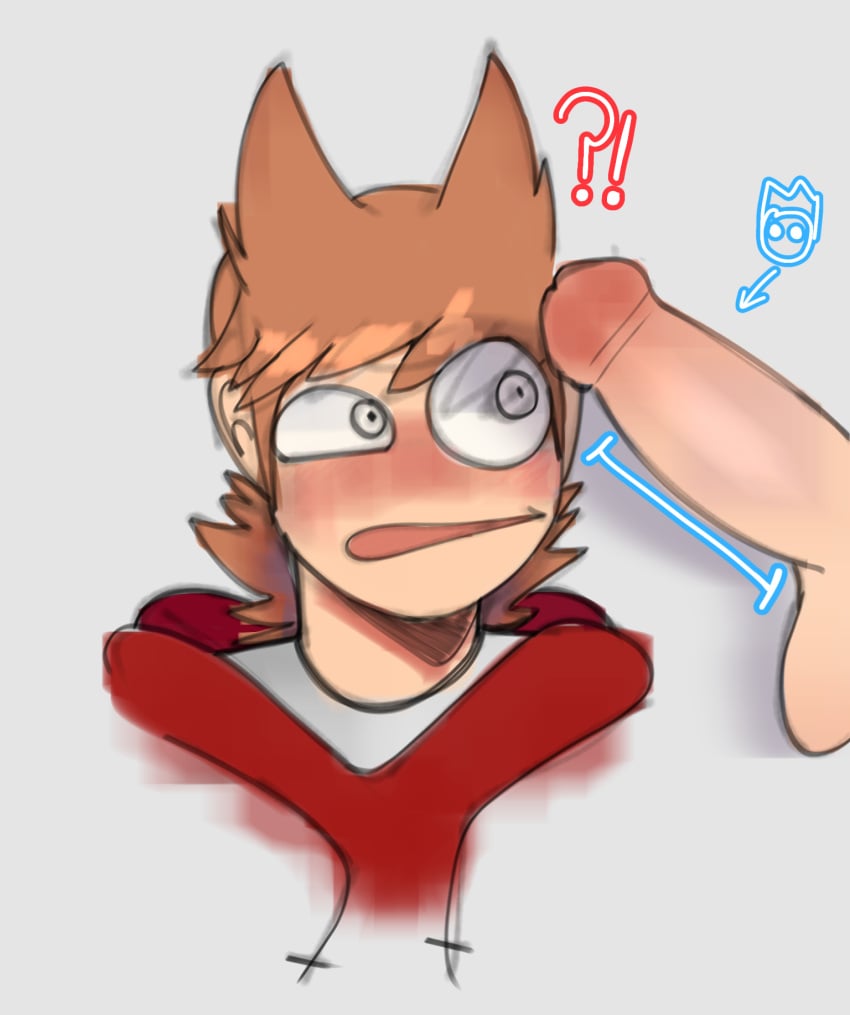 blowjob brown_hair eddsworld fellatio gay imminent_oral light_skin male male/male male_only oc oc_(eddsworld) ocxtord oral_invitation penis_awe penis_on_face surprised surprised_expression thick_penis tord tord_(eddsworld) yaoi
ocxcanon