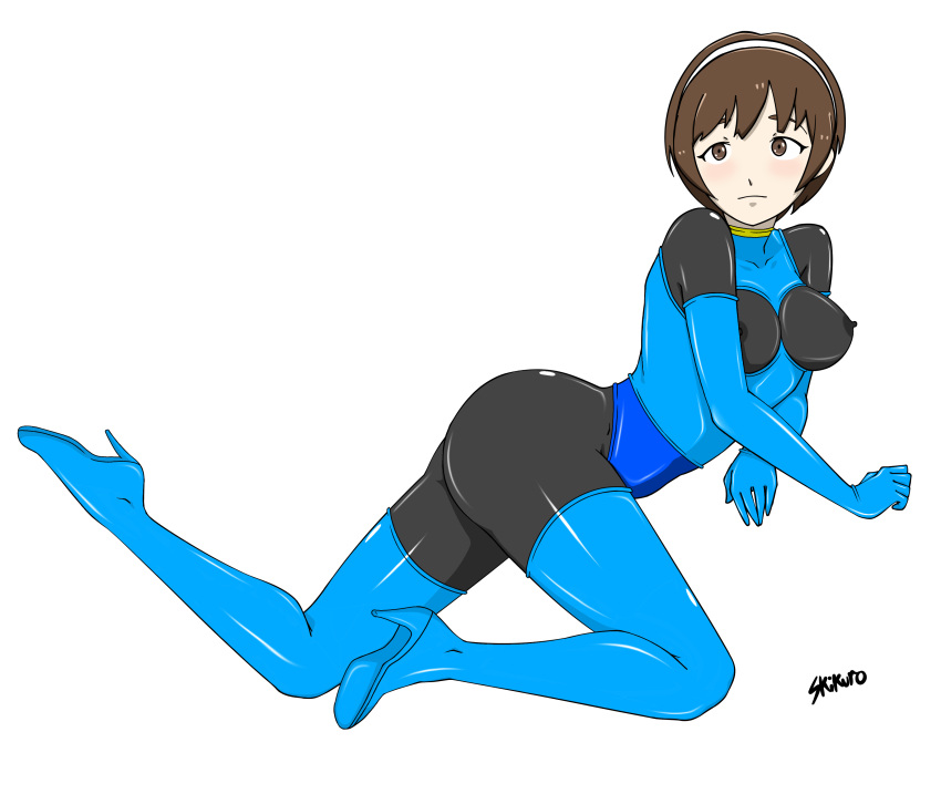 1girls areola areolae ass bangs black_bodysuit blue_elbow_gloves blue_gloves blue_latex blue_latex_armwear blue_latex_elbow_gloves blue_latex_legwear blue_latex_leotard blue_latex_thighhighs blue_legwear blue_long_gloves blush bodysuit breasts brown_eyes brown_hair dat_ass edit edited elbow_gloves erect_nipples erect_nipples_under_clothes erection female female_focus female_only gloves godzilla:_city_on_the_edge_of_battle godzilla:_monster_planet godzilla:_the_planet_eater godzilla_(series) hair headband headgear headwear heel_boots heeled_boots heels latex latex_armwear latex_bodysuit latex_boots latex_breasts latex_clothing latex_elbow_gloves latex_gloves latex_legwear latex_long_gloves latex_nipples latex_stockings latex_thigh_highs latex_thighhighs legwear long_gloves medium_breasts nipples polygon_pictures short_hair skikuro skin_tight skin_tight_outfit skin_tight_suit skin_tight_thighhighs skintight skintight_bodysuit skintight_clothes skintight_clothing skintight_suit sole_female soles solo solo_female solo_focus thick_ass thick_thighs thighhighs thighs third-party_edit toho toho_(film_company) white_background yuko_tani