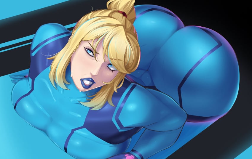 Samus Aran (Metroid) Rule 34 Image