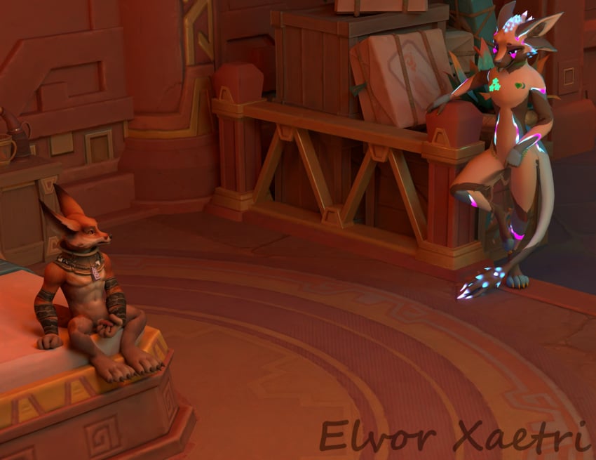 Elvor Xaetri (Artist) Rule 34 Image