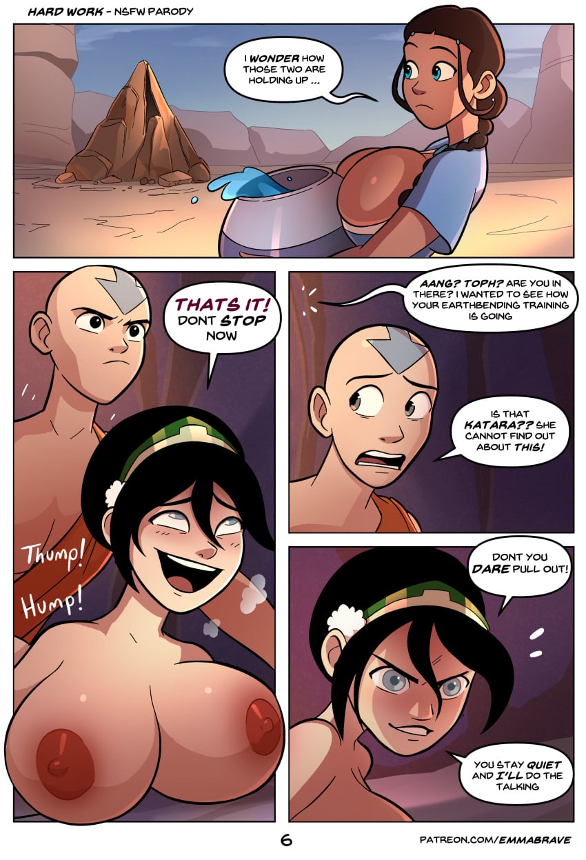 Aang (Avatar The Last Airbender) Rule 34 Image