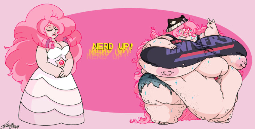 Rose Quartz (Steven Universe) Rule 34 Image