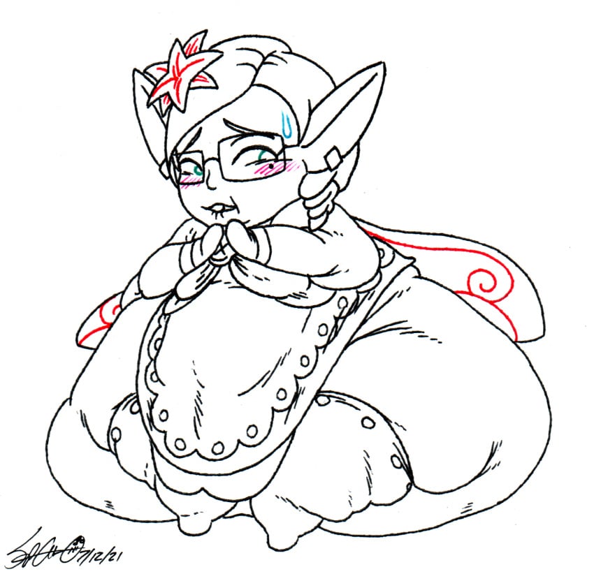 Middle Fab Fairy (Miitopia) Rule 34 Image