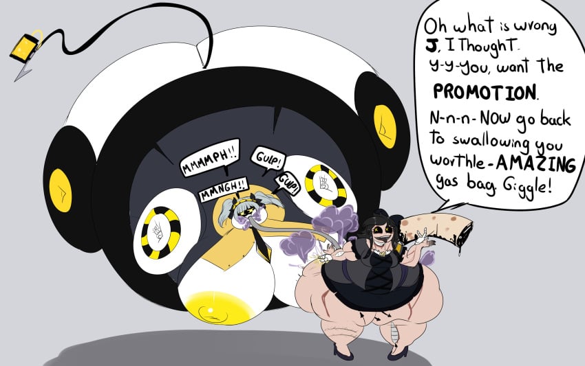Cyn (Murder Drones) Rule 34 Image