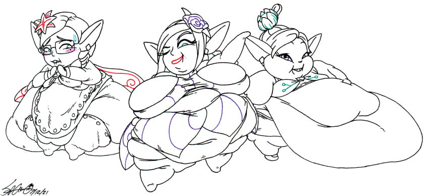 Middle Fab Fairy (Miitopia) Rule 34 Image