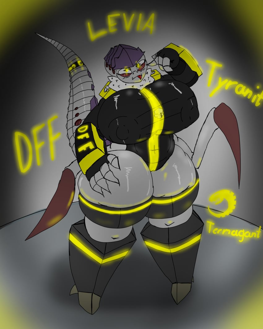 alien germarokai helldivers humanoid massive_breasts space_marine warhammer_(franchise)