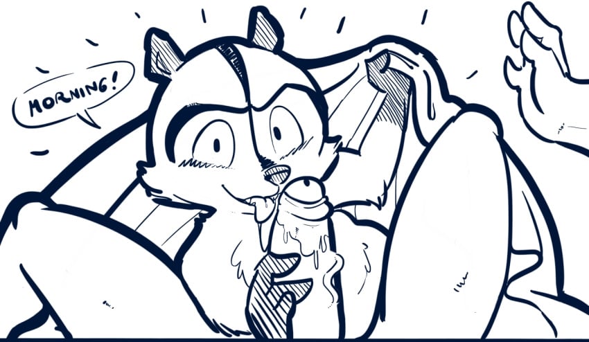 1boy anthro dreamworks dreamworks_animation english_text genitals human mammal over_the_hedge paramount_pictures penis raccoon ram_satinga rj_(over_the_hedge) text