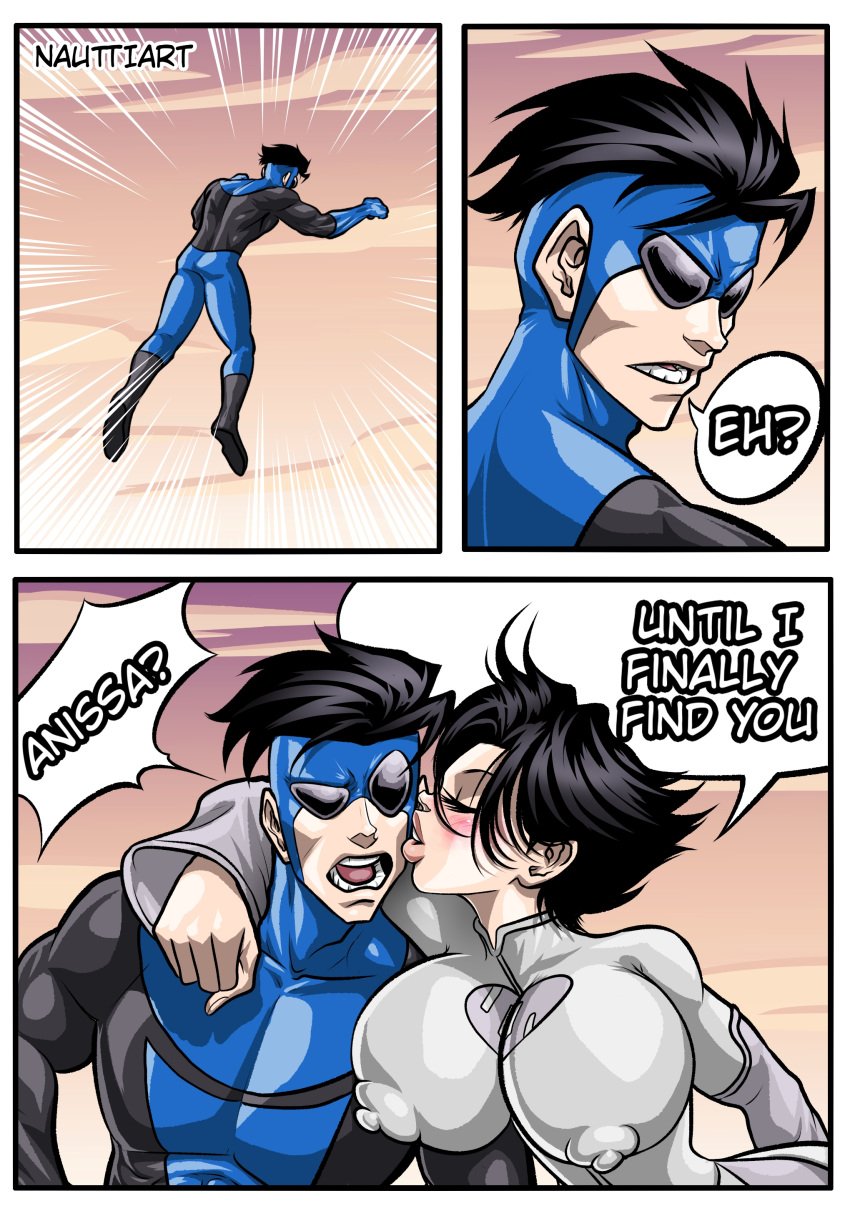 anissa big_breasts invincible invincible_(superhero) invincible_(tv_series) mark_grayson nauttiart tomboy tomboy_milf viltrumite