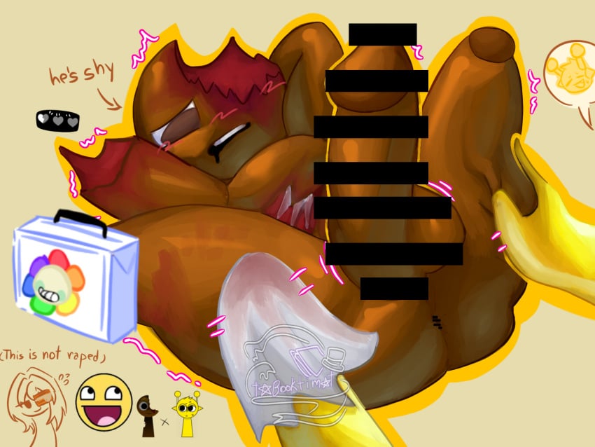 Brown (Sprunki) Rule 34 Image