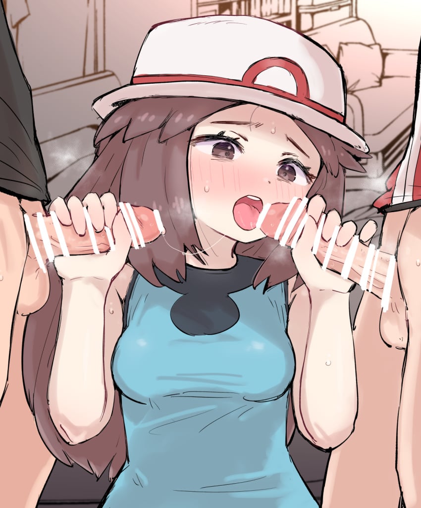 Blue Oak (Pokemon) Rule 34 Image