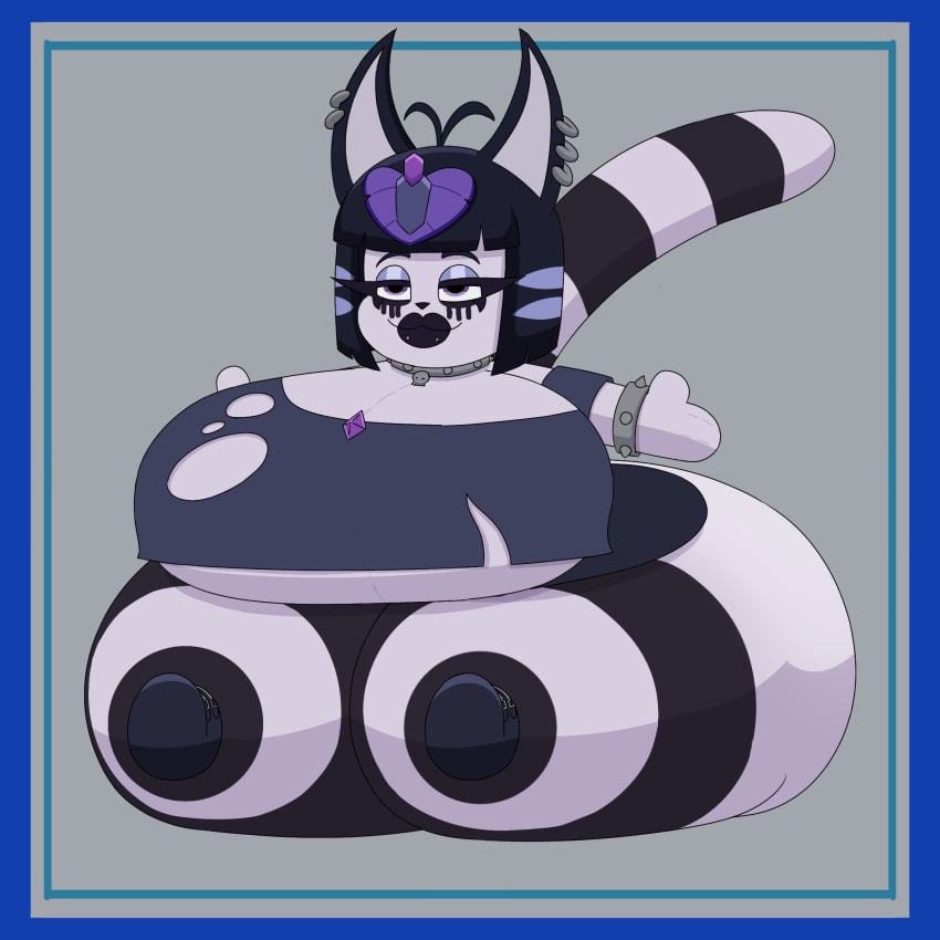 big_ass big_breasts breasts bubble_butt cleavage female furry huge_ass huge_breasts tagme thick_thighs user3345 wide_hips