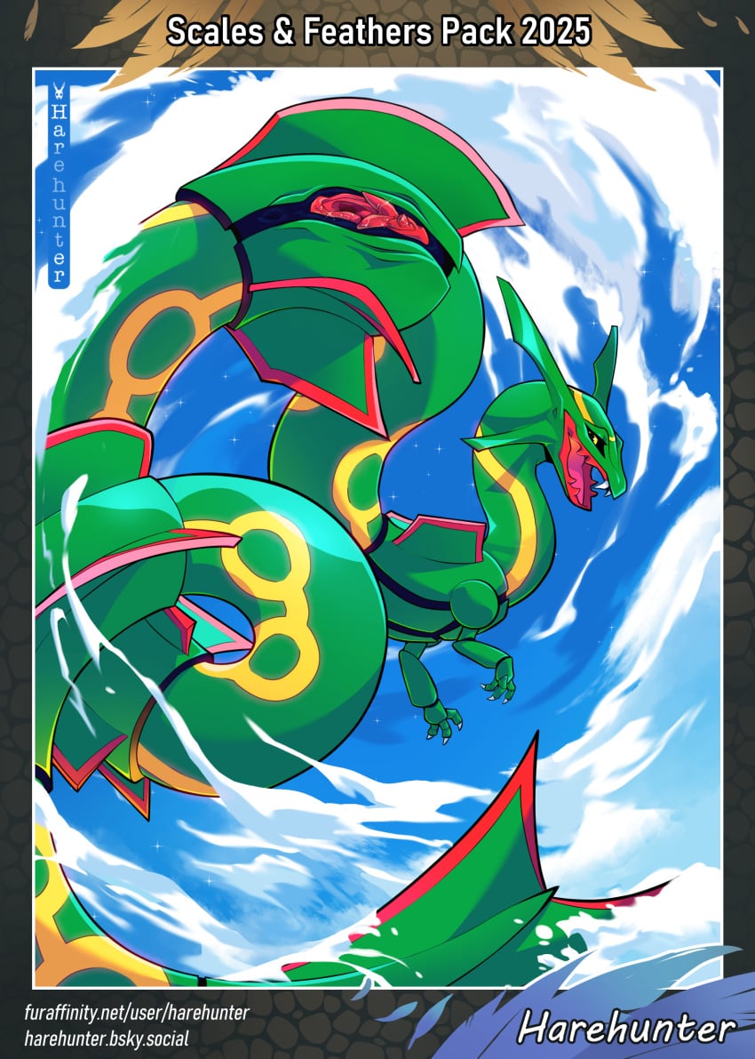 Generation 3 Pokemon (Asian Mythology) Rule 34 Image