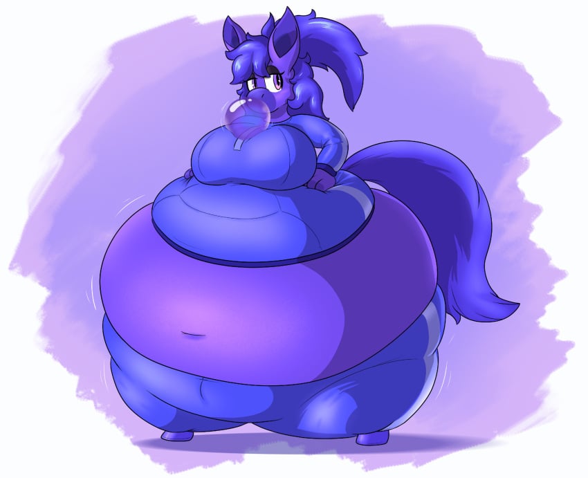 big_breasts blueberry_inflation breasts female furry huge_breasts inflation notmrsatsuma tagme thick_thighs wide_hips