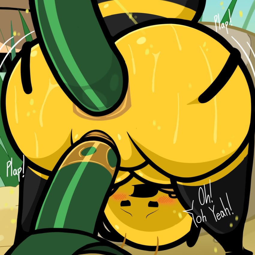 2025 4_arms all_fours anal anal_juice_on_penis anal_sex anthro anthro_focus anus areola arthropod ass bee big_breasts big_butt big_penis black_arms black_eyes black_legs blue_sky blush blush_lines bodily_fluids body_part_in_ass body_part_in_pussy breasts cyanide_and_happiness day digital_media_(artwork) dirt double_penetration elemental_creature exclamation_point faceless_character faceless_male featureless_hands female female_anthro female_focus female_penetrated flavored_pussy_juice flora_fauna flower flower_creature food fur genital_fluids genitals glistening glistening_anus glistening_genitalia glistening_penis grass green_body green_grass green_penis group half-closed_eyes hi_res honey_(food) honey_pussy_juice huge_butt humanoid_genitalia humanoid_vulva hymenopteran insects interspecies japansadface male male/female male_on_anthro male_penetrating male_penetrating_anthro male_penetrating_female moan multi_arm multi_limb narrowed_eyes nipples onomatopoeia open_mouth orange_anus orange_areola orange_blush orange_nipples orange_vulva outside outside_sex penetration penile penile_penetration penis penis_in_ass penis_in_vagina plant plap pussy rock sex sky solo_focus sound_effects spread_butt spreading stinger sweat sweaty_butt text thick_thighs trio unusual_bodily_fluids unusual_genital_fluids unusual_vaginal_fluids vaginal_fluids vaginal_fluids_on_penis vaginal_penetration vulva white_text wide_hipped_anthro wide_hipped_female yellow_body yellow_butt yellow_fur