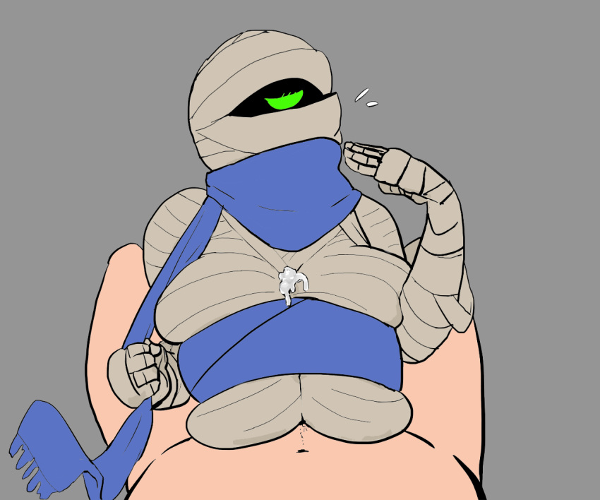 artist_request big_breasts breasts color cum fatmanass female huge_breasts human male mammal nuclear_throne paizuri rebel_(nuclear_throne) sex