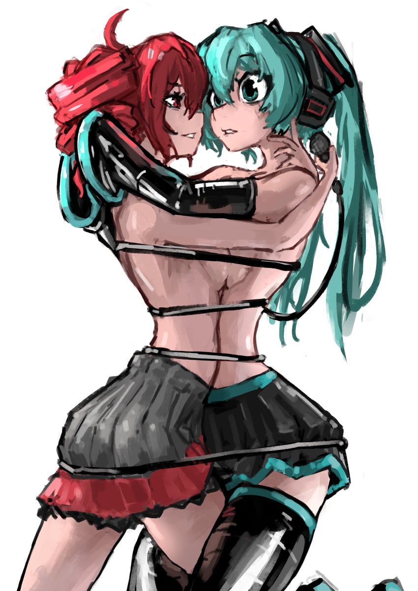 Hatsune Miku (Vocaloid) Rule 34 Image