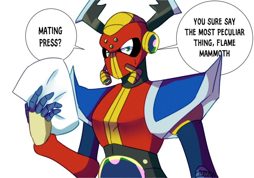 Mega Man Rule 34 Image