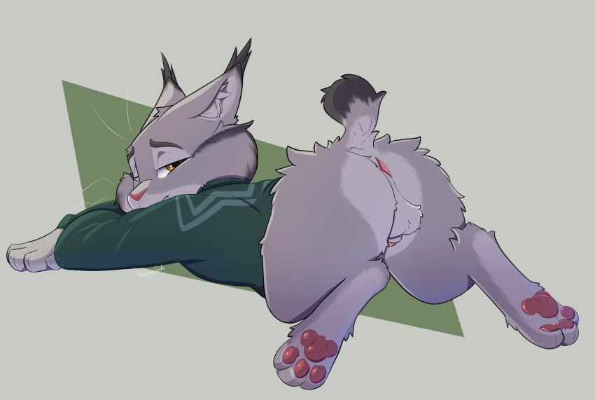 Pawbert Lynxley (Disney) Rule 34 Image