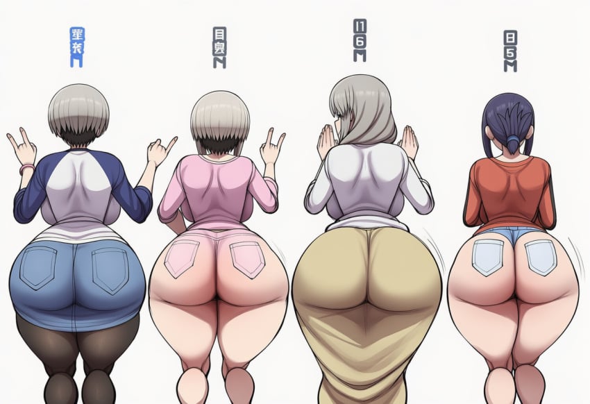 4girls Rule 34 Image