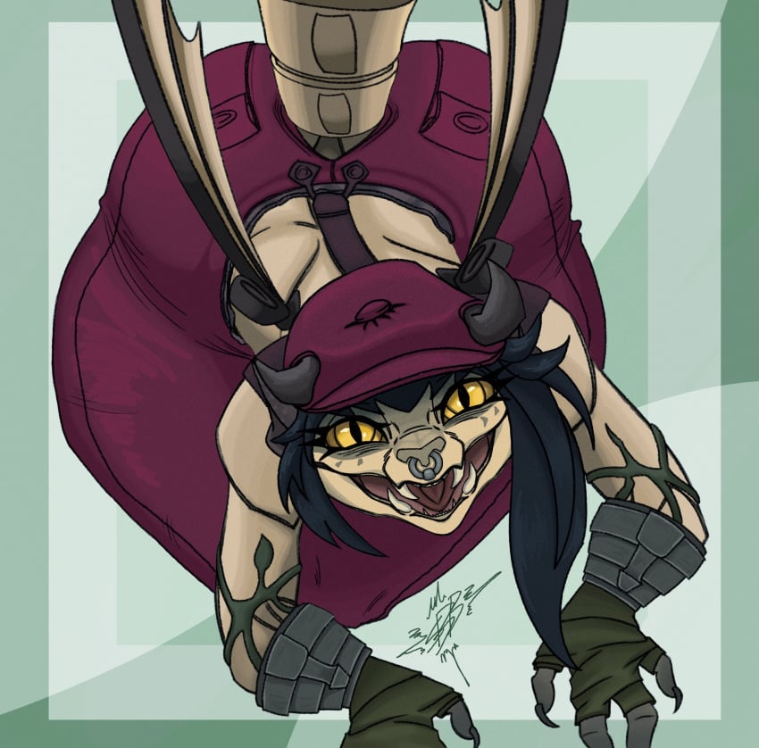 Ivy (Deadlock) Rule 34 Image