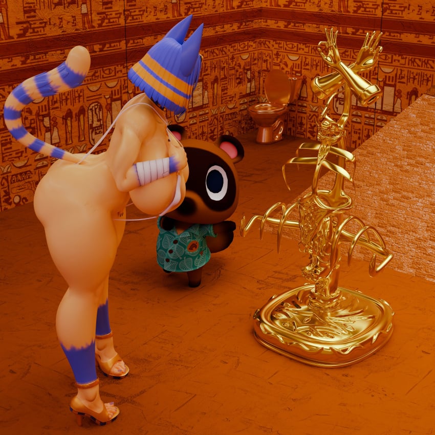 Ankha (Animal Crossing) Rule 34 Image