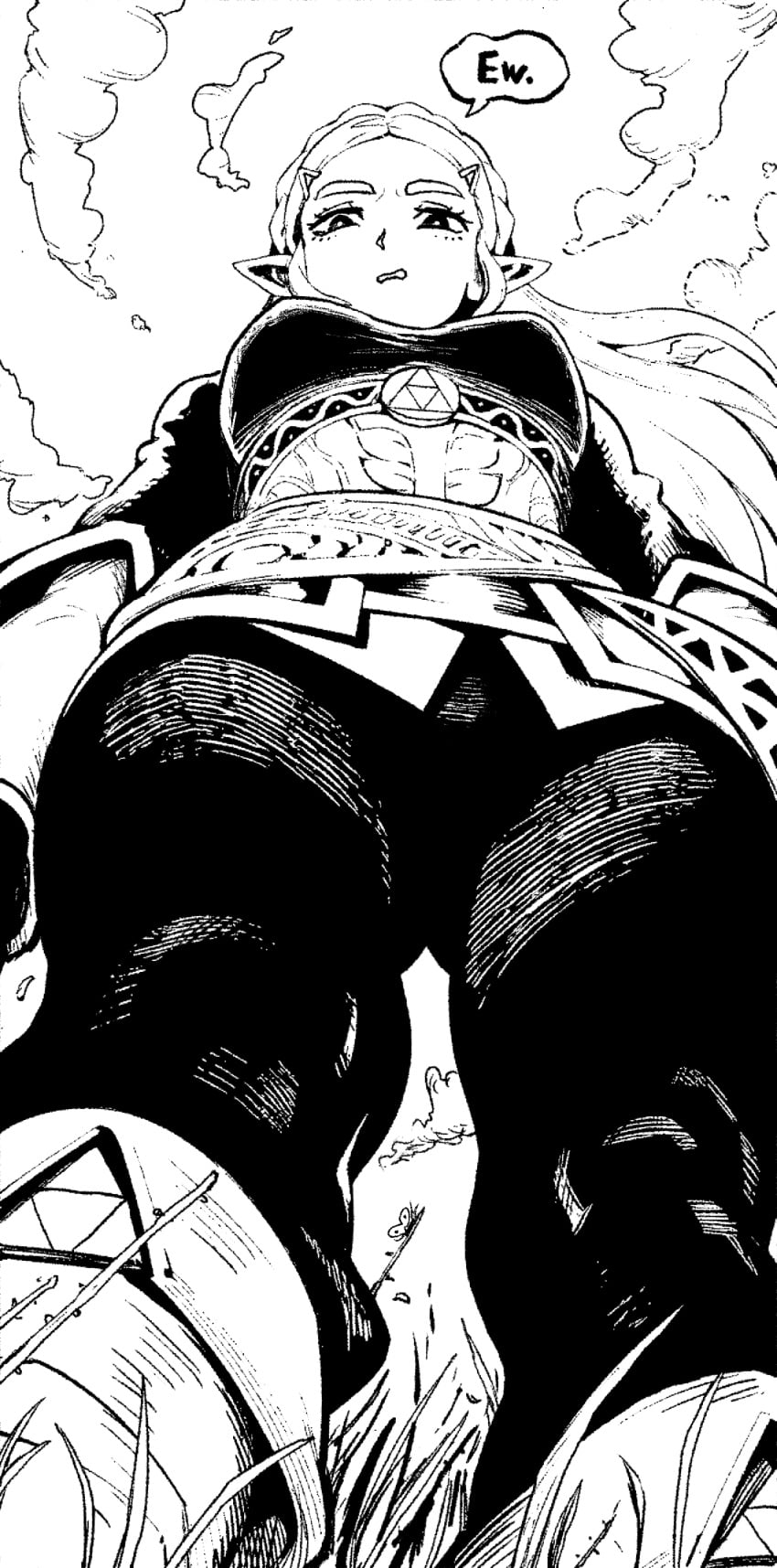 Princess Zelda (The Legend Of Zelda) Rule 34 Image