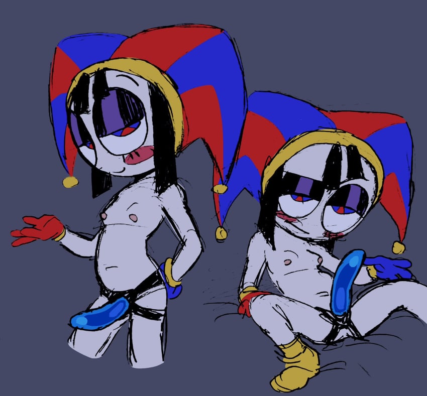 Pomni (The Amazing Digital Circus) Rule 34 Image