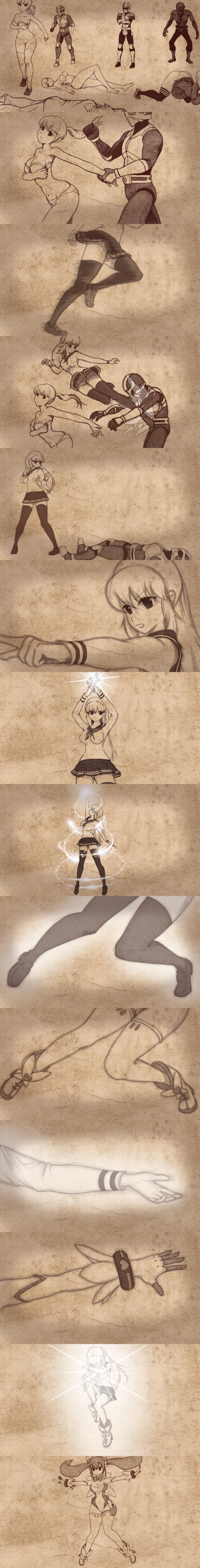 Character (Magical Angel Fairy Heart) Rule 34 Image