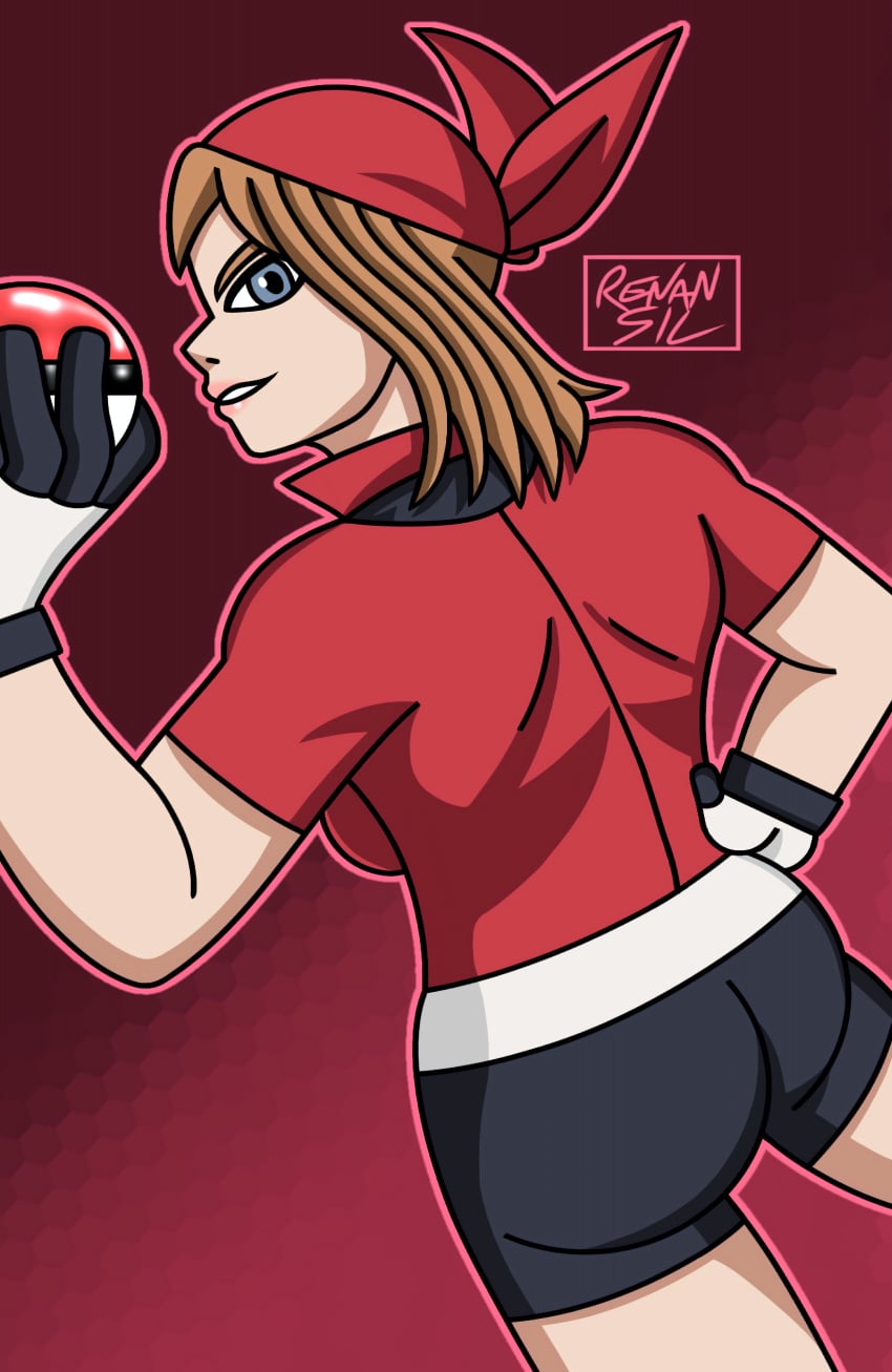 May (Pokemon) Rule 34 Image