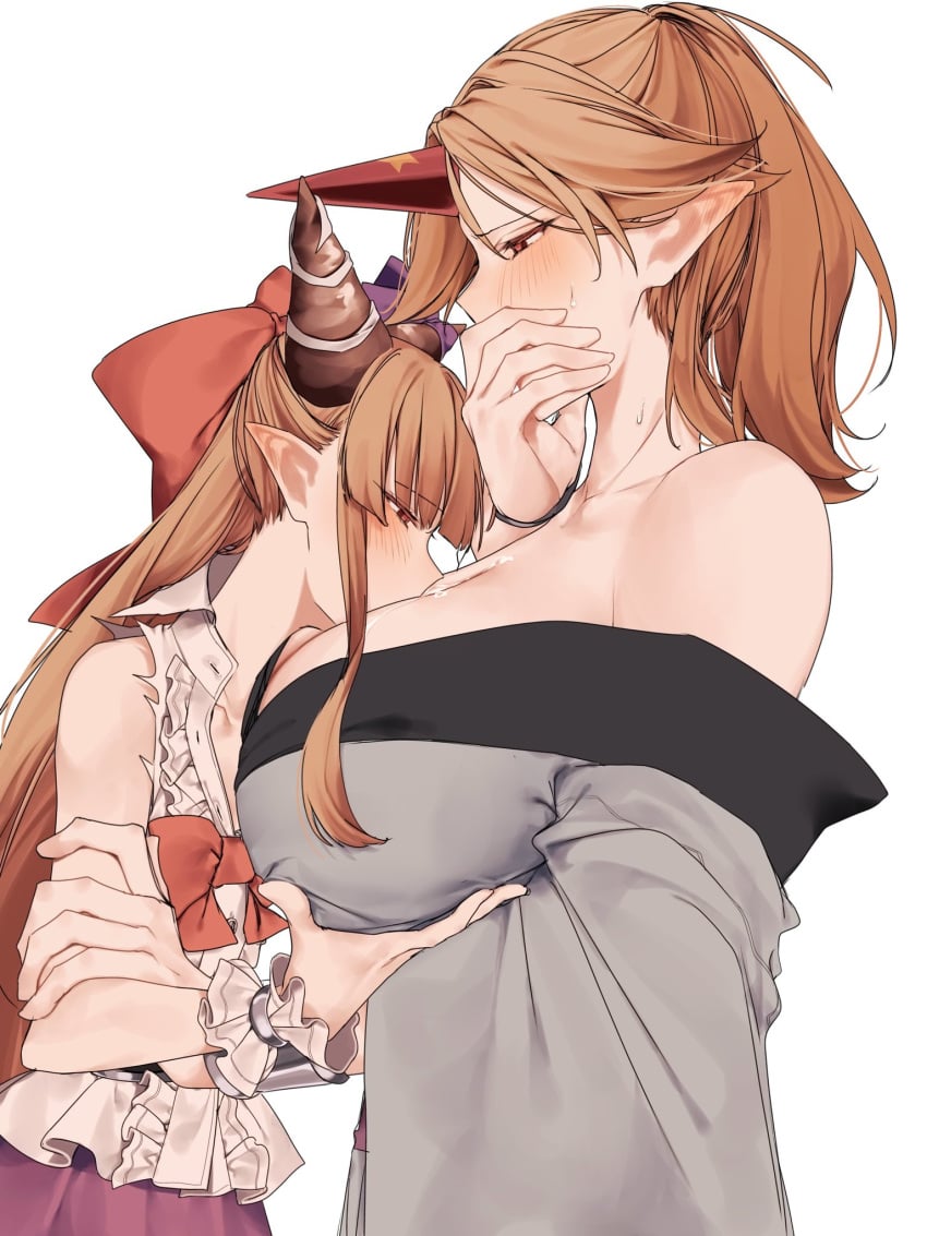 Hoshiguma Yuugi (Touhou) Rule 34 Image