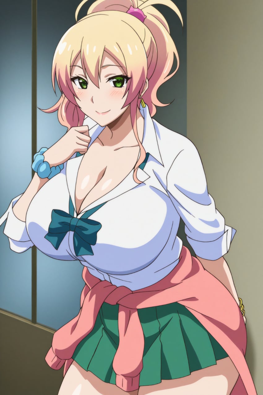 Yame Yukana (Hajimete No Gal) Rule 34 Image
