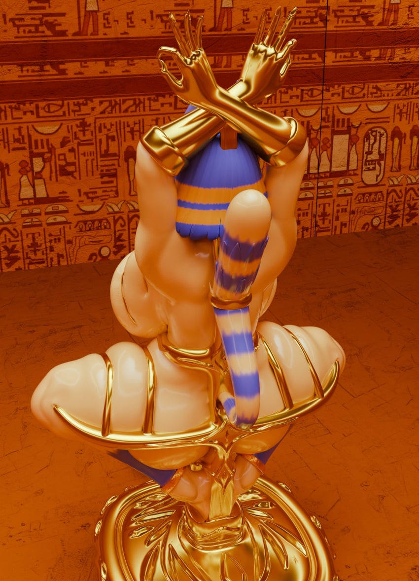 Ankha (Animal Crossing) Rule 34 Image