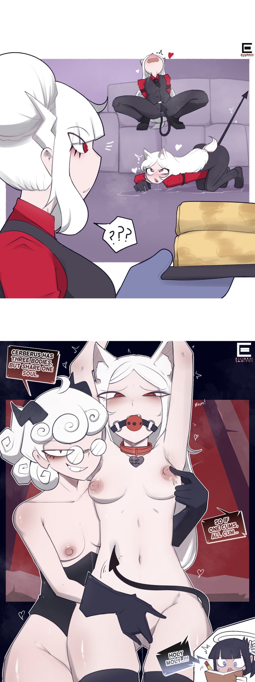 Azazel (Helltaker) Rule 34 Image